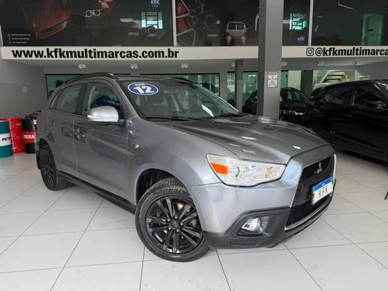 MITSUBISHI ASX 2.0 4X4 AWD 16V GASOLINA 4P AUTOMÁTICO MITSUBISHI ASX 2.0 4X4 AWD 16V GASOLINA 4P AUTOMÁTICO